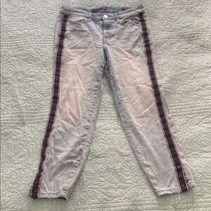 Tommy Hilfiger Tribeca Skinny Jeans with Ankle Snaps